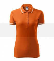 Női piké póló - Narancssárga Női ing,póló,pulóver